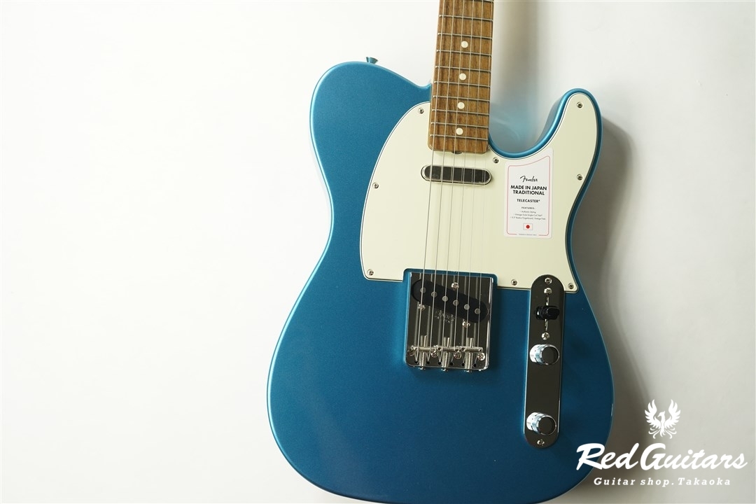 Fender MADE IN JAPAN TRADITIONAL 60S TELECASTER - Lake Placid Blue